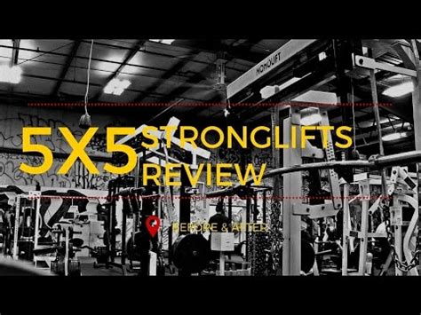stronglifts 5x5 before and after|Stronglifts 5x5 Review, Before and After, My Thoughts on the .